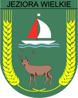 Herb: Jeziora Wielkie