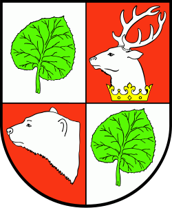Herb: Łopiennik Górny