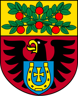 Herb: Jabłoń