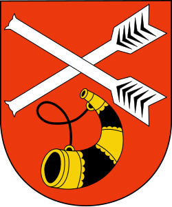 Herb: Komarówka Podlaska