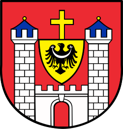 Herb: Nowe Miasteczko