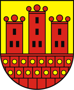 Herb: Działoszyn