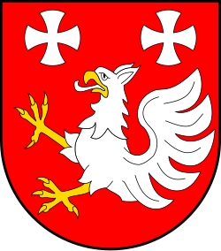 Herb: Łużna