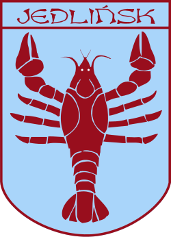 Herb: Jedlińsk