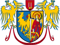 Herb: Łambinowice