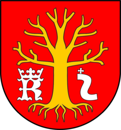 Herb: Osiek Jasielski