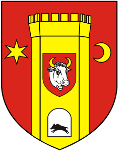 Herb: Człuchów