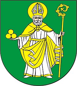 Herb: Mikołajki Pomorskie