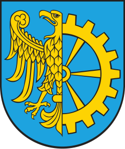 Herb: Kuźnia Raciborska