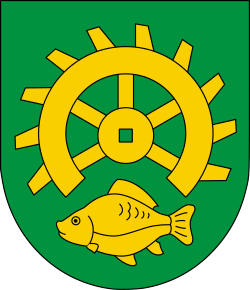 Herb: Ruda Maleniecka