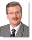 Bronisław Komorowski, portret